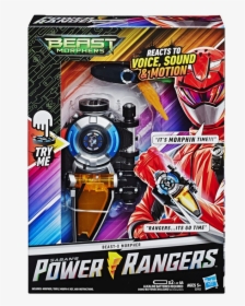 Power Rangers Beast Morphers Toy, HD Png Download, Free Download