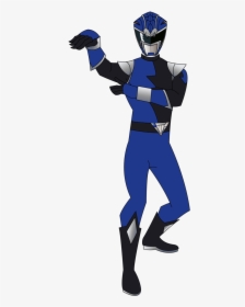 Power Rangers Hyperforce Blue Ranger, HD Png Download, Free Download