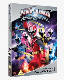 Power Rangers Ninja Steel - Power Rangers Ninja Steel Poster, HD Png Download, Free Download