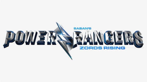 Saban’s Power Rangers Zords Rising - Saban Power Rangers Logo, HD Png Download, Free Download