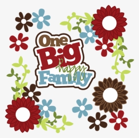1 Big Happy Family, HD Png Download, Free Download