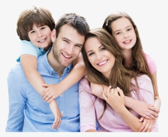 Happy Family Smiling - Happy Family Images Png, Transparent Png, Free Download