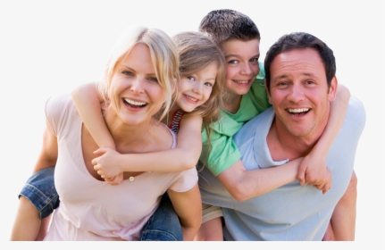 Happy Family Png - Real Estate Happy Family Png, Transparent Png, Free Download