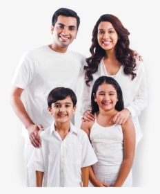 Happy Family Png - Happy Indian Family Png, Transparent Png, Free Download
