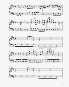 Showers Of Blessing Piano Notes, HD Png Download, Free Download