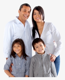 Transparent Hispanic Family Clipart - Indian Family Standing Png, Png Download, Free Download
