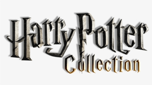 Free Png Download Harry Potter Collection Logo Png - Harry Potter Series Logo, Transparent Png, Free Download