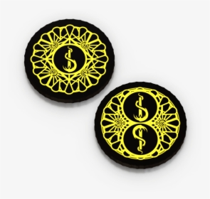 Carcosa Cycle Doom Tokens Render With Transparent Background - Circle, HD Png Download, Free Download
