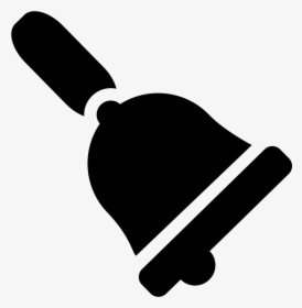 Christmas Bell - Bell Silhouette Png, Transparent Png, Free Download