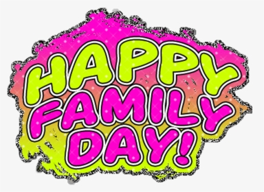 Happy Family Day, HD Png Download, Free Download
