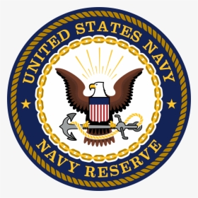 Seal Of The United States Navy Reserve - United States Navy Reserve, HD Png Download, Free Download
