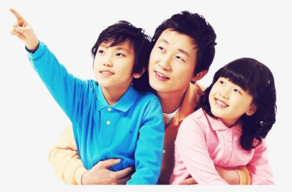 Asian Family Transparent Background - Asian Family No Background, HD Png Download, Free Download