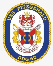 United States Navy, Us Navy, Coat Of Arms, Navy Military, - Uss Gridley Ddg 101 Crest, HD Png Download, Free Download