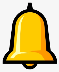 Vector Illustration Of Holiday Christmas Bell - Golden Bell Clipart, HD Png Download, Free Download