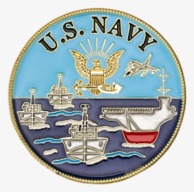 Us Navy Logo, HD Png Download, Free Download