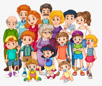 Qo S Ln - Extended Family Clipart, HD Png Download, Free Download