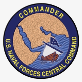 United States Naval Forces Central Command Patch 2014 - Us Naval Forces Central Command Seal, HD Png Download, Free Download