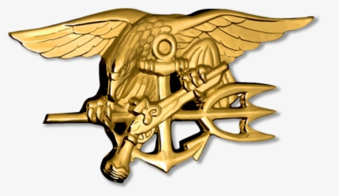 Seal Trident Png - Navy Seals Logo Png, Transparent Png, Free Download