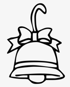 Christmas Bell Drawing For Kids, HD Png Download, Free Download
