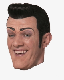 Robbie Rotten Head Png, Picture - We Are Number One Face, Transparent Png, Free Download