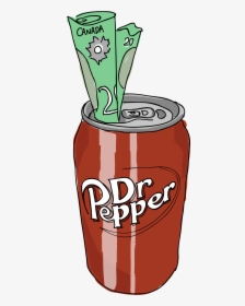 Dr Pepper Logo Png - Dr Pepper Can Png, Transparent Png - kindpng