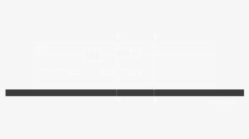 Horizontal Thick Black Line, HD Png Download, Free Download