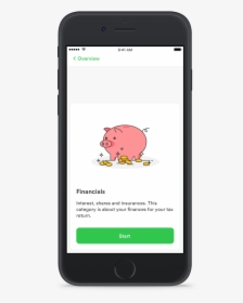 Taxfix Iphone English - Iphone, HD Png Download, Free Download