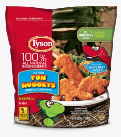 Tyson Dinosaur Chicken Nuggets, HD Png Download, Free Download