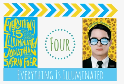 Ttt4 - Everything Is Illuminated Book, HD Png Download, Free Download