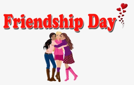 Friendship Day Png Transparent Image - Transparent Friendship Day Png, Png Download, Free Download