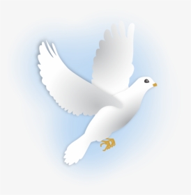 Dove Flying , Png Download - Heaven Rest In Peace Dove, Transparent Png, Free Download