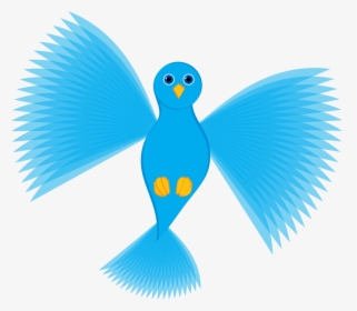 Flying Dove Blue - Verbo Fly, HD Png Download, Free Download