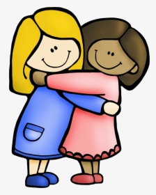 Pictures Of Best Friends Clipart - Friends Clipart Png, Transparent Png, Free Download