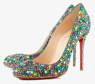 Louboutin Png Background Image - Red Bottom Heels Png, Transparent Png ...