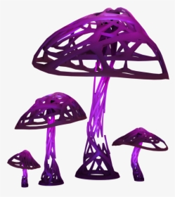 Fantasy Mushrooms Fantasy Mushrooms Two - Illustration, HD Png Download, Free Download