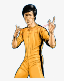 Bruce Lee Png Image, Transparent Png, Free Download
