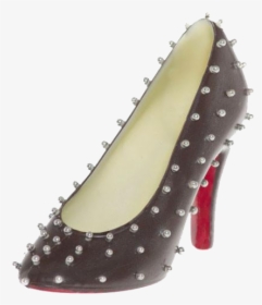 Louboutin Heels Transparent Free Png - Chocolate Shoe, Png Download, Free Download
