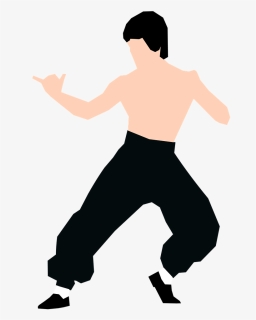 Man, Fighter, Training, Bruce Lee, Marital Art - Brucelee Illustration, HD Png Download, Free Download