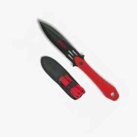 Set De 3 Couteaux À Lancer Kunai Albainox - Utility Knife, HD Png Download, Free Download