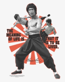 Bruce Lee Cuerpo Completo, HD Png Download, Free Download