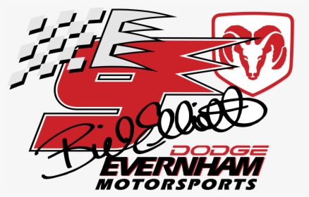 Bill Elliott Logo, HD Png Download, Free Download