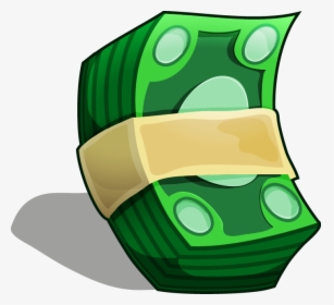 Dollars Clipart Bill Due - Billetes Verde, HD Png Download, Free Download