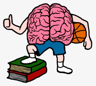 Transparent Brain Clip Art Png - Brain Basketball, Png Download, Free Download