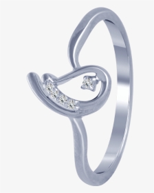 14kt White Gold And Diamond Ring For Women - Pre-engagement Ring, HD Png Download, Free Download