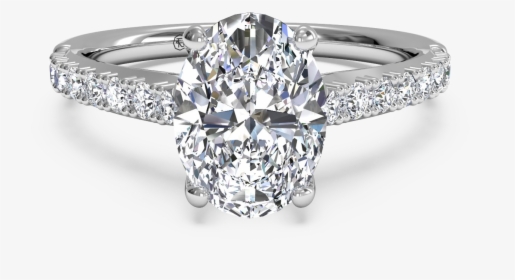 White Gold Marquise Engagement Ring, HD Png Download, Free Download