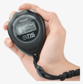 Digital Stopwatch In Hand, HD Png Download, Free Download