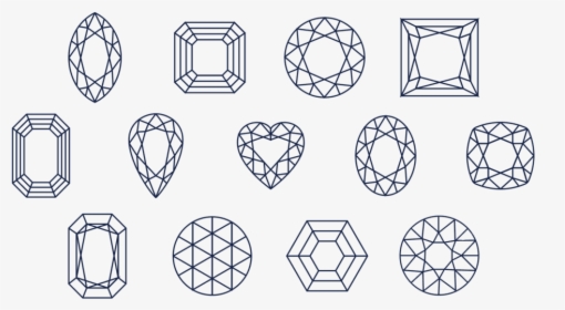 Diamond Shapes - Illustration, HD Png Download, Free Download