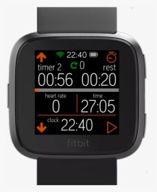 Gym Timer Timer Editor - Watch, HD Png Download, Free Download
