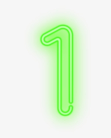 Transparent Neon Sign Png - Gallery Yopriceville Com Three Neon Green, Png Download, Free Download