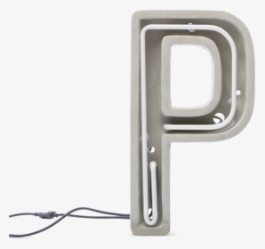 Neon P Png, Transparent Png, Free Download